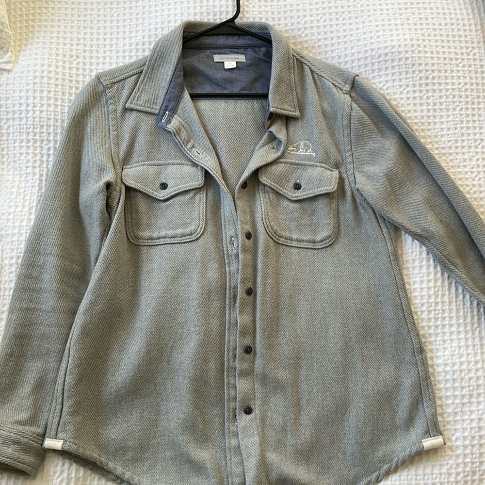 Outerknown special edition- embroidered at Kelly slater’s ranch